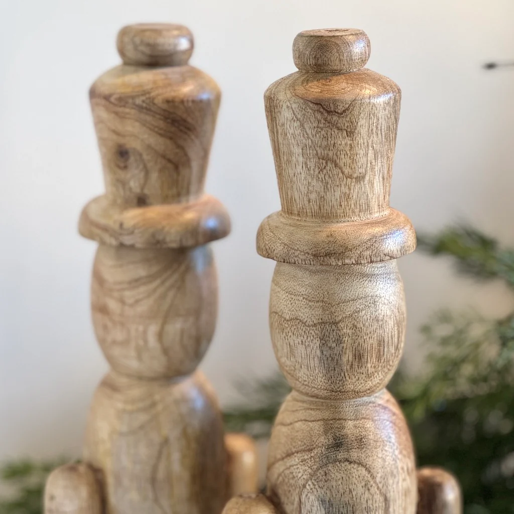 Natural Nutcracker Decoration - Image 3