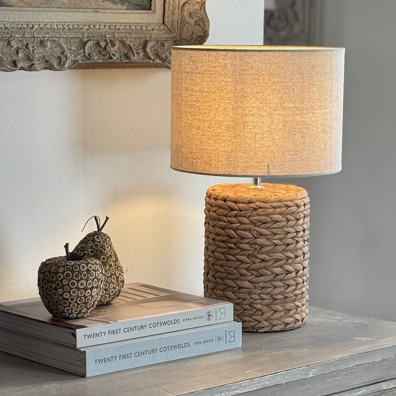 Natural Rope Effect Table Lamp - Image 5