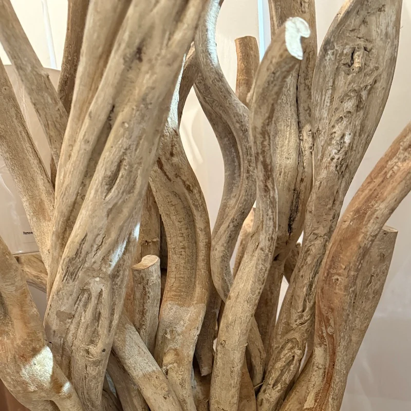 Natural Vine Multi-Arm Floor Lamp - Image 2