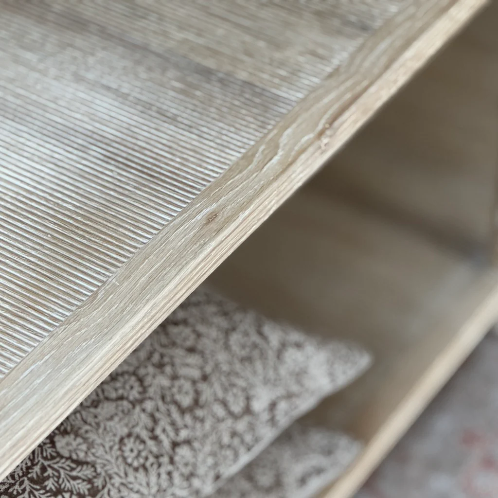 Oak 3 Tier Console Table - Image 3