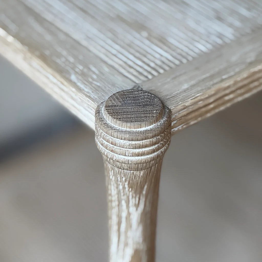 Oak 3 Tier Console Table - Image 4