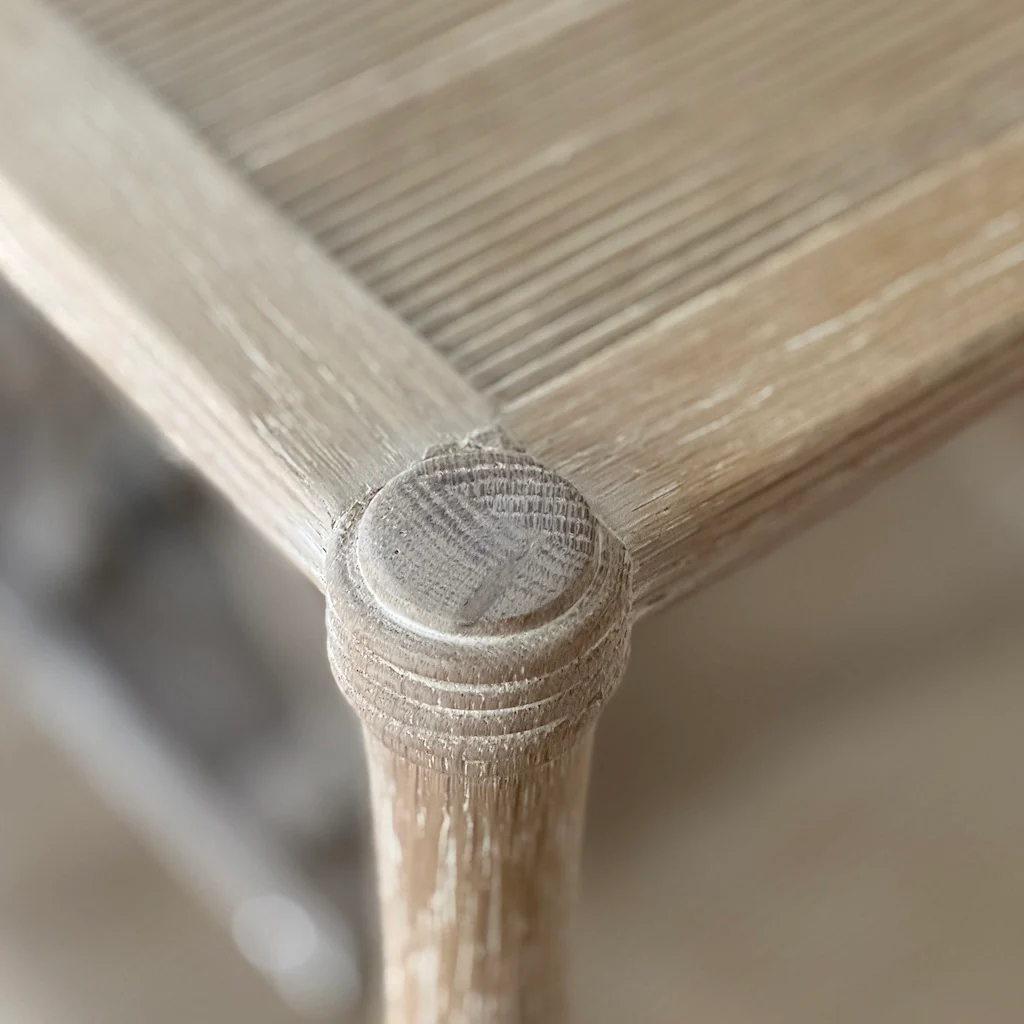 Oak 3 Tier Console Table - Image 6