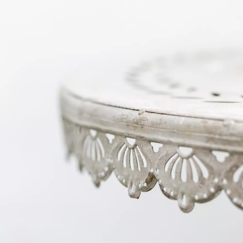Occasional Metal Table Frill Edge - Image 3
