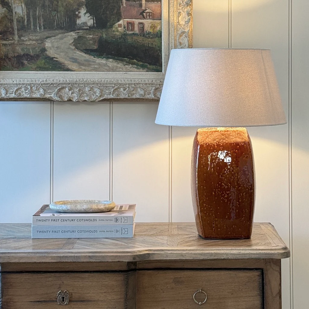 Ochre Table Lamp