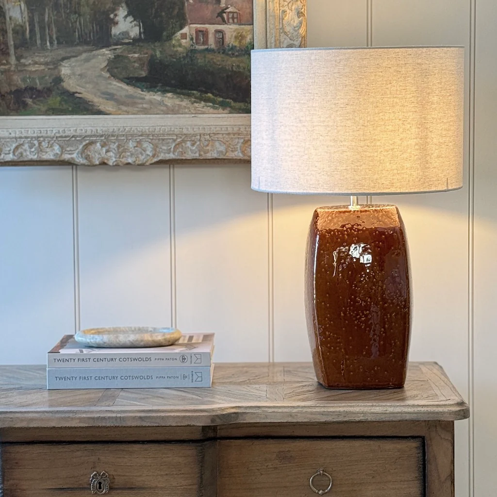Ochre Table Lamp - Image 2