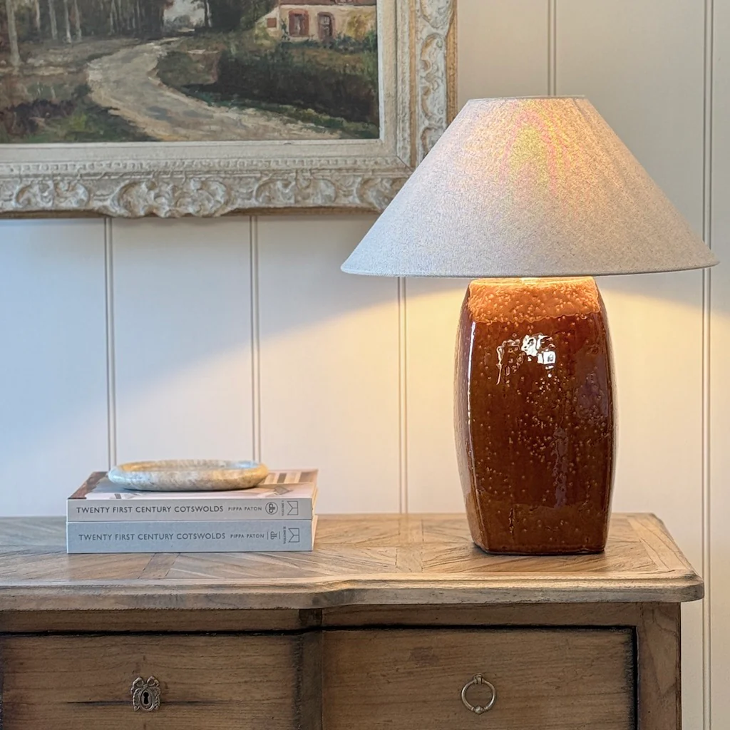 Ochre Table Lamp - Image 3