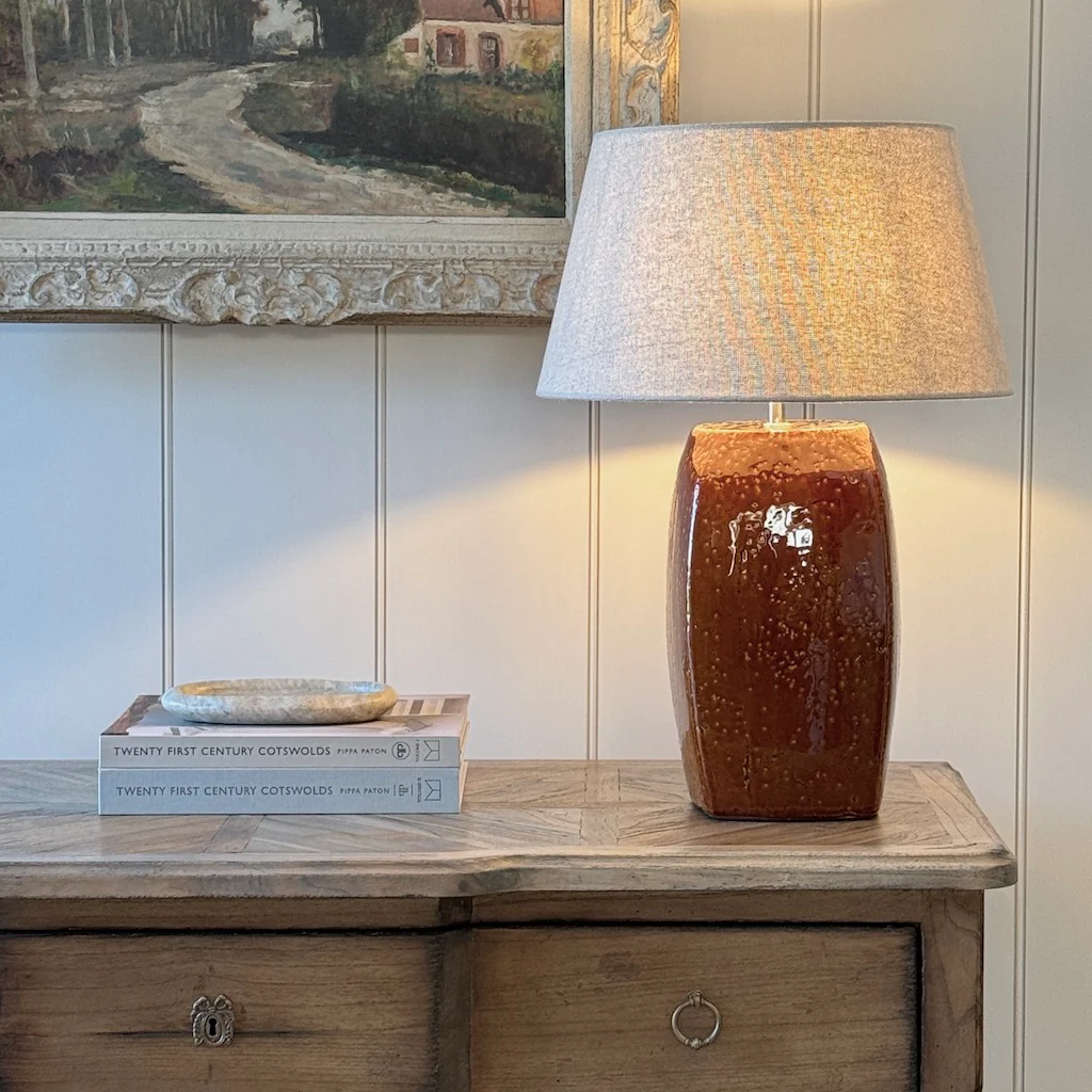 Ochre Table Lamp - Image 4