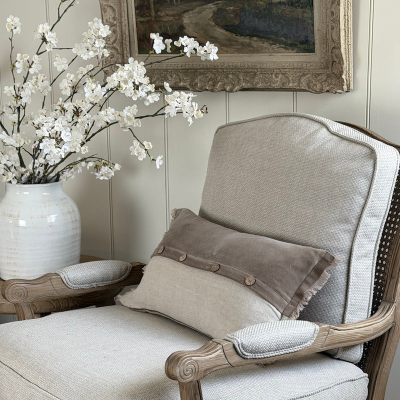 Oleens Linen Cushion Cover