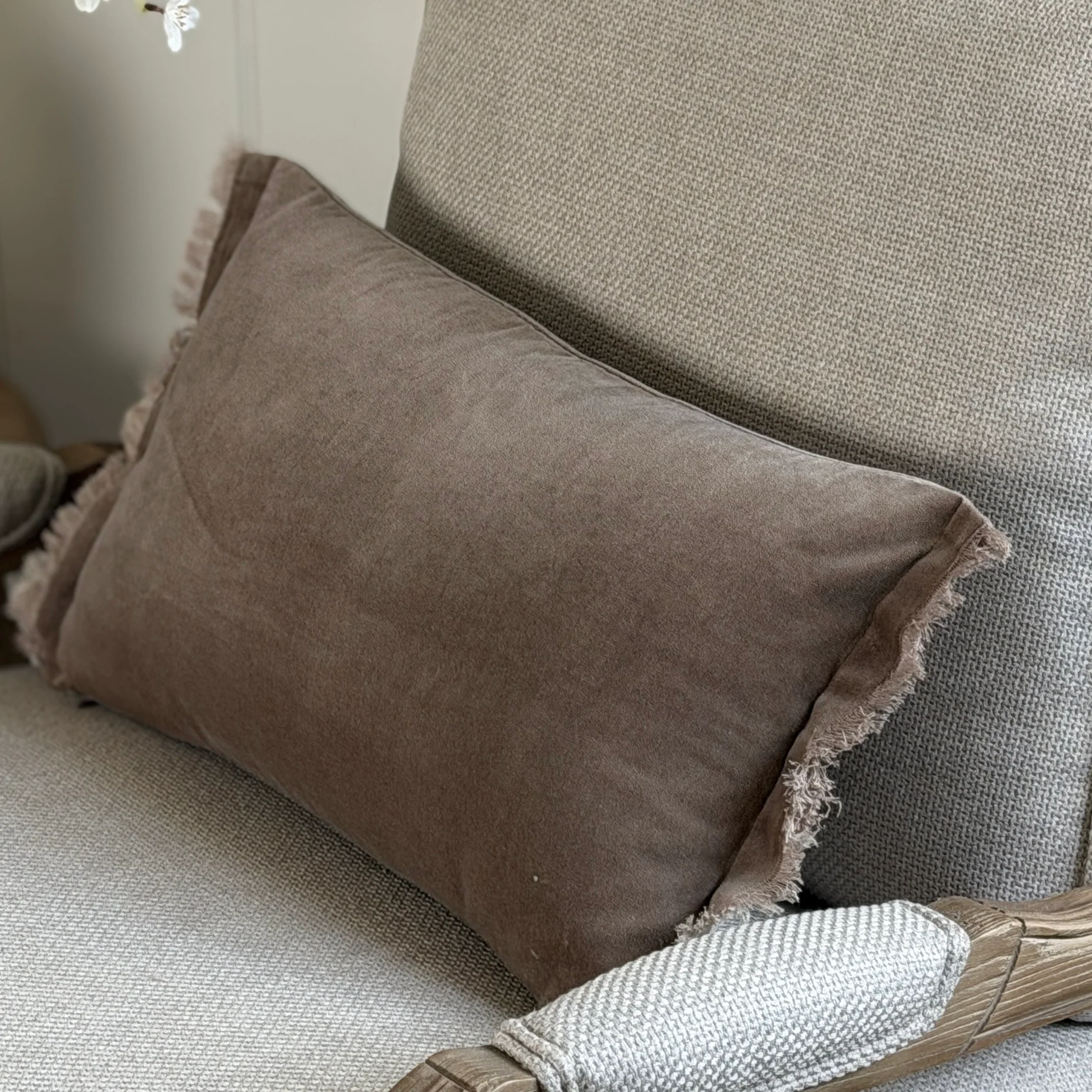 Oleens Linen Cushion Cover - Image 3