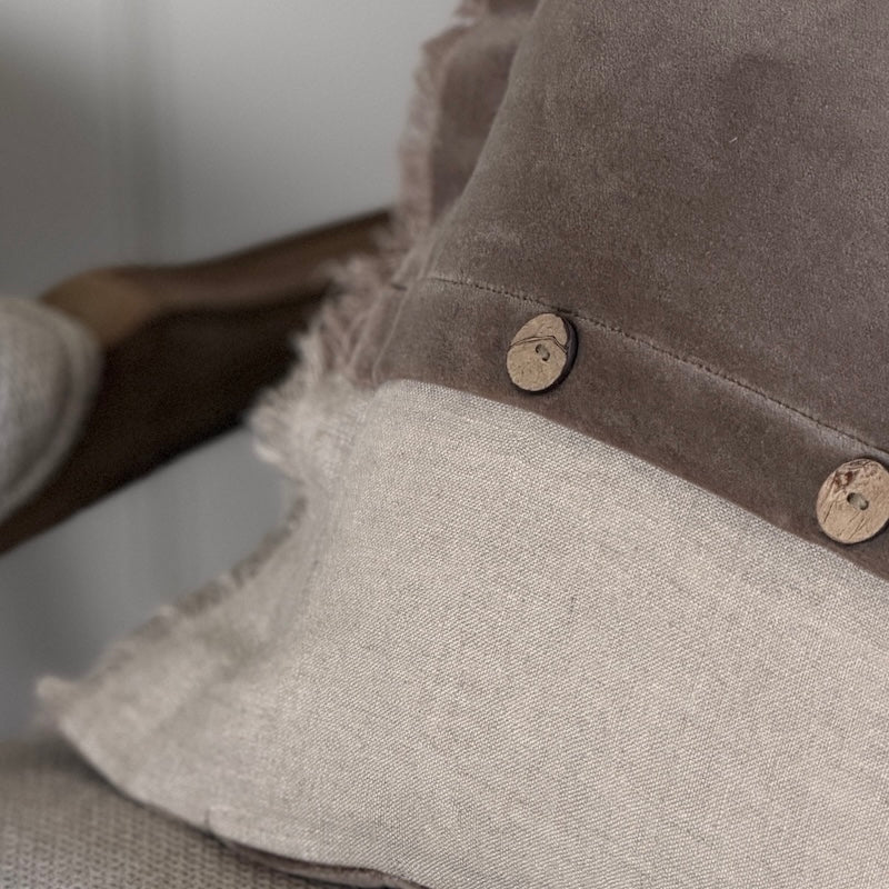 Oleens Linen Cushion Cover - Image 4