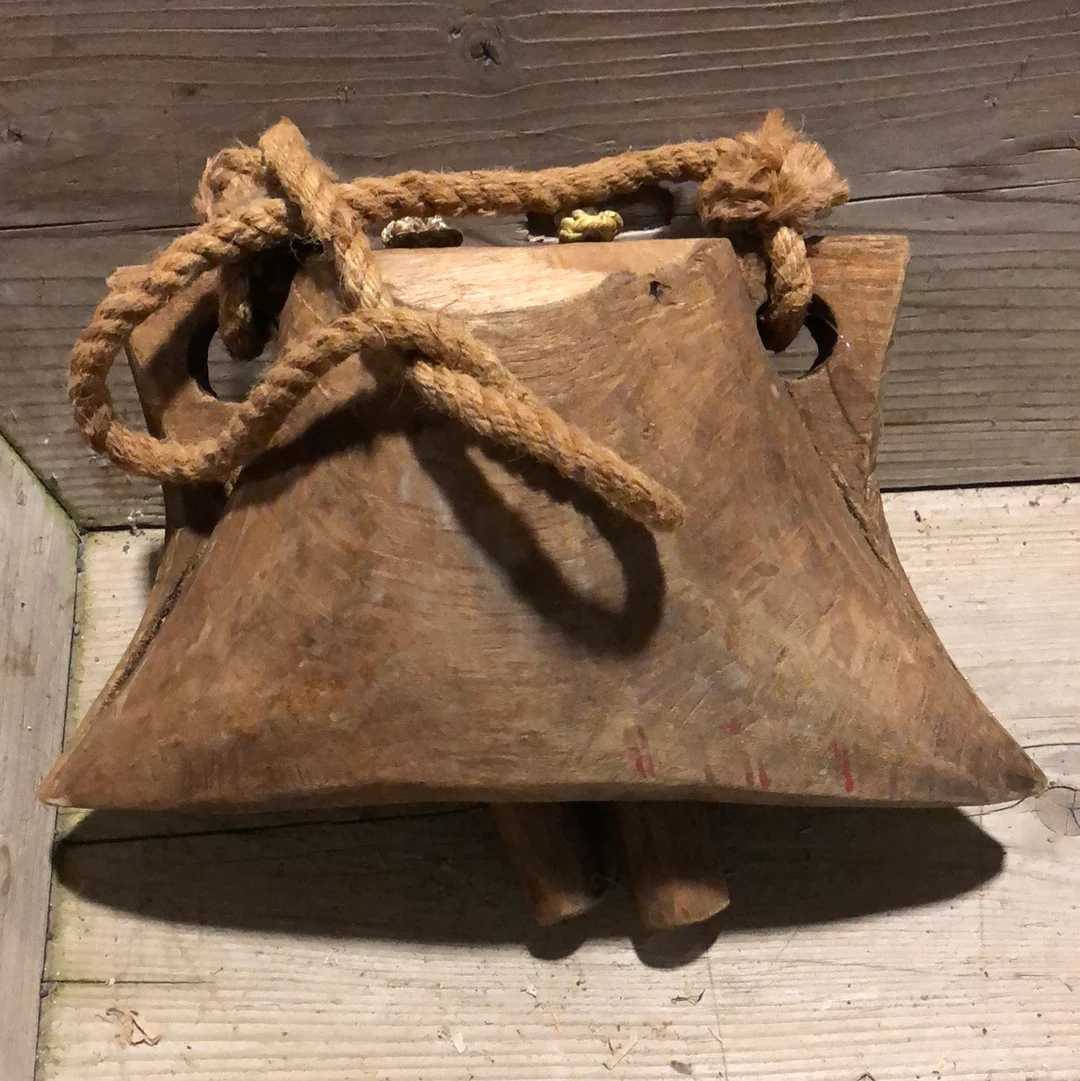 Original Austrian Vintage Mountain Cowbell