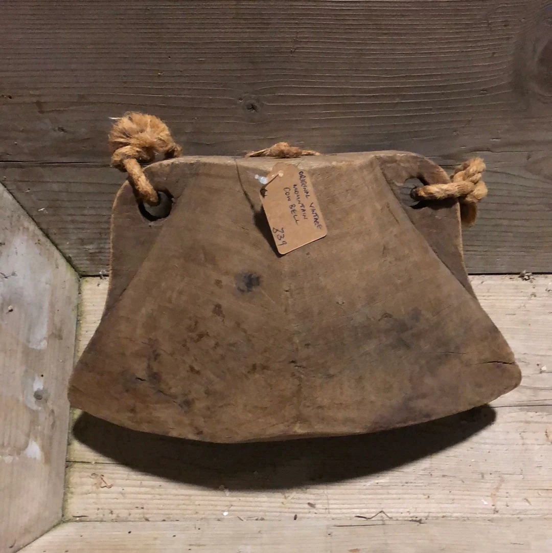 Original Austrian Vintage Mountain Cowbell - Image 2