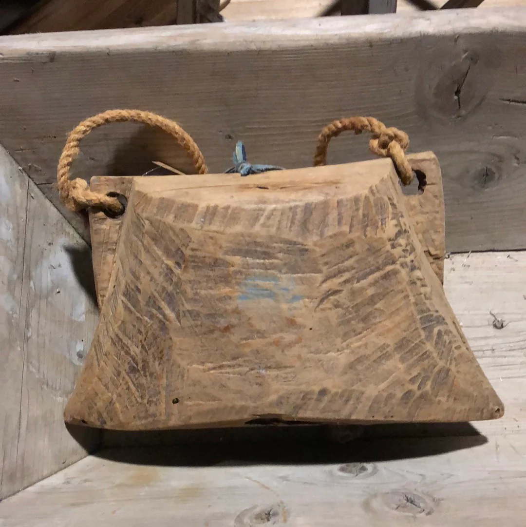 Original Austrian Vintage Mountain Cowbell - Image 3
