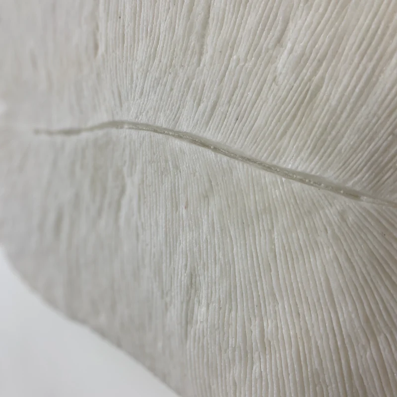 Oval Ribbed Coral Effect Wall Decor - Image 3