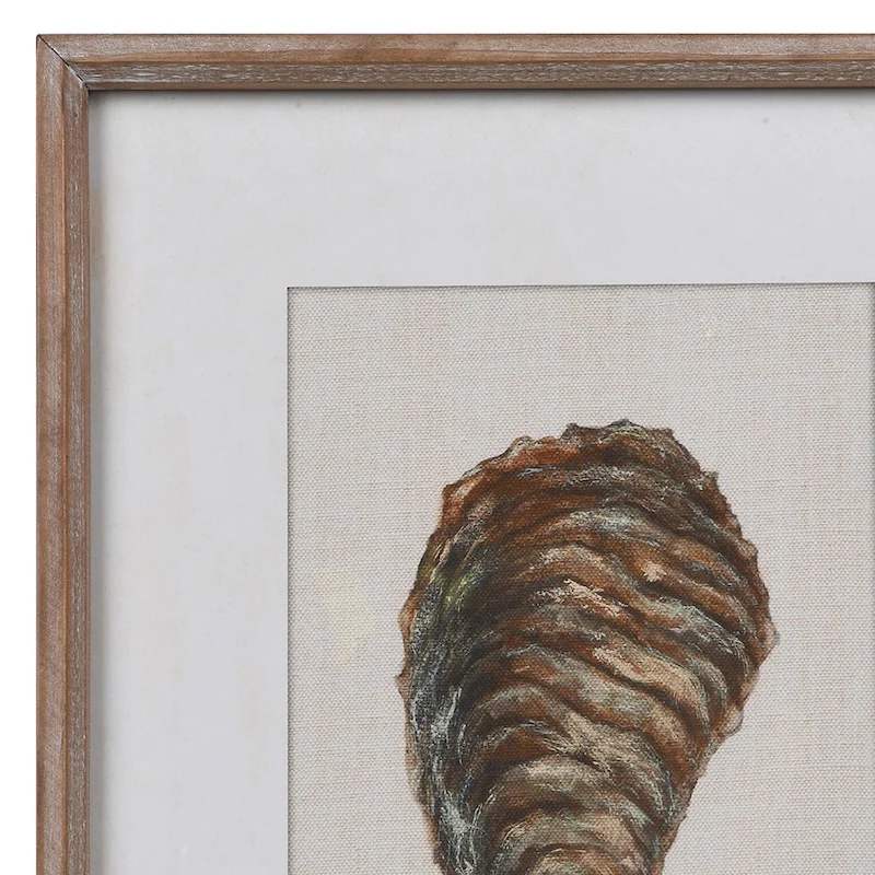 Oyster Framed Prints | Set of 2 - Image 2