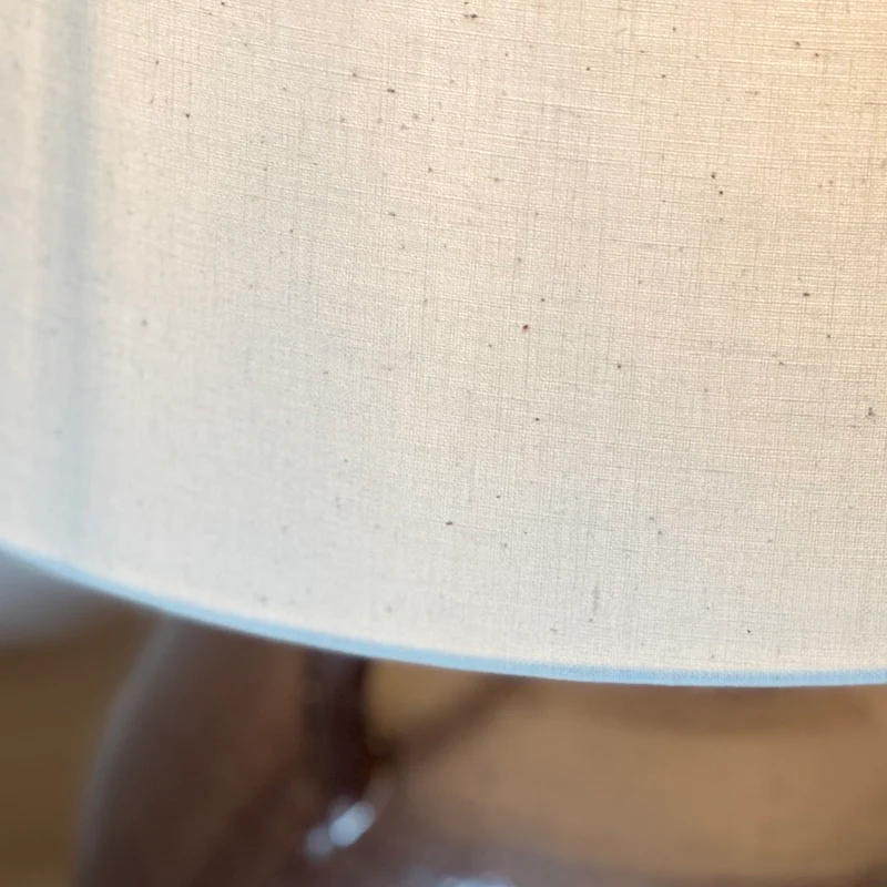Dark Tone Glazed Urn Table Lamp - Image 9