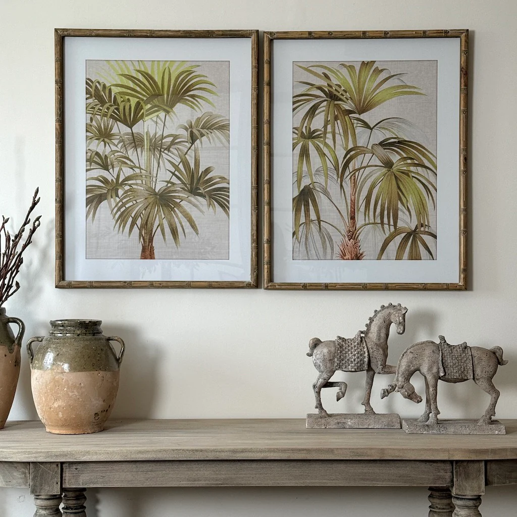 Palm Tree Wall Art Set 2 - Image 5