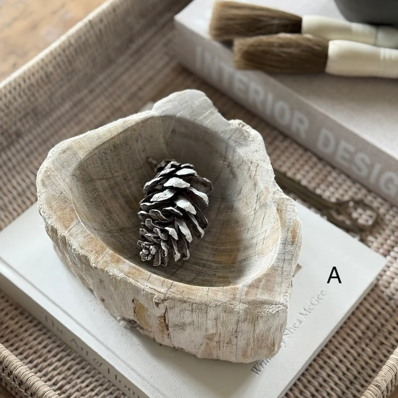 Petrified Wood Fossil Bowl - Image 2