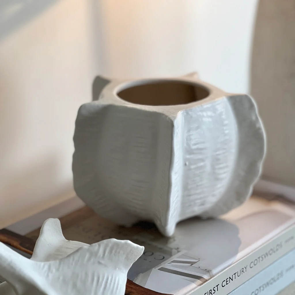 Pomelo Ceramic Decorative Jar - Image 4