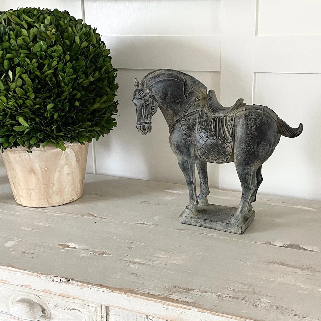 Qin Dynasty Replica Horse Sculpture - Image 3