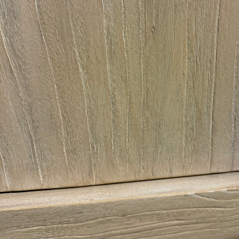 Reclaimed Elm 4 Door Sideboard Cabinet Light 160cm - Image 2