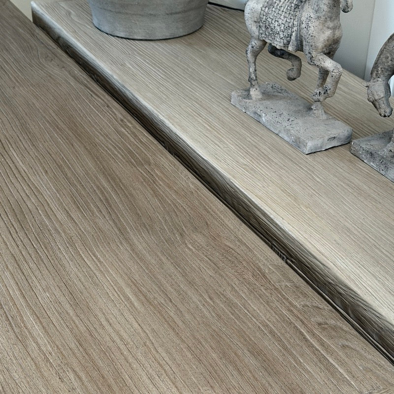 Reclaimed Elm 6 Drawer Chest – Light Finish - Image 10