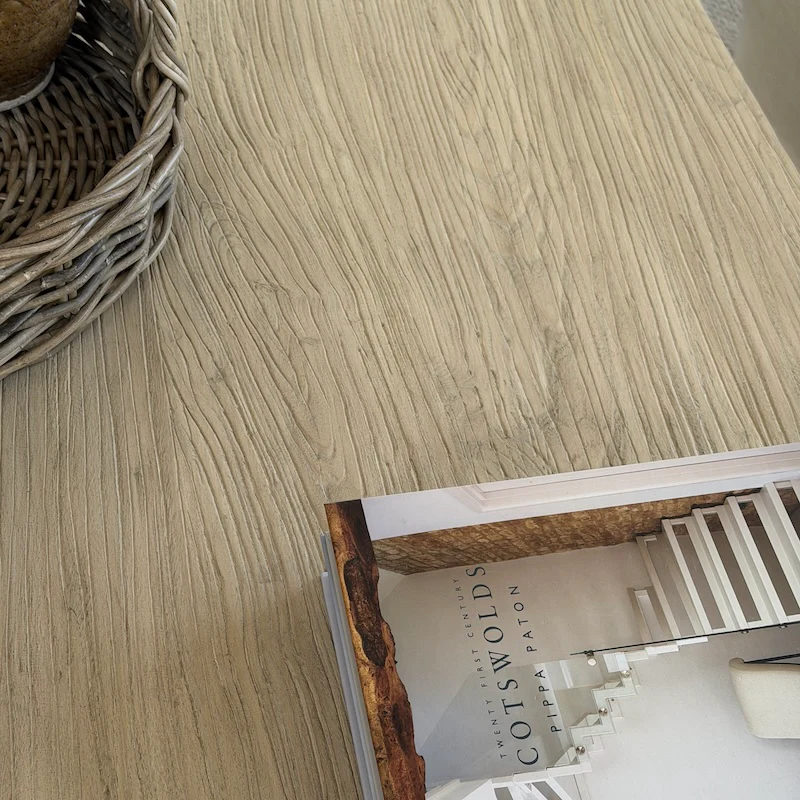 Reclaimed Elm A-Frame Coffee Table Large 170cm - Image 9