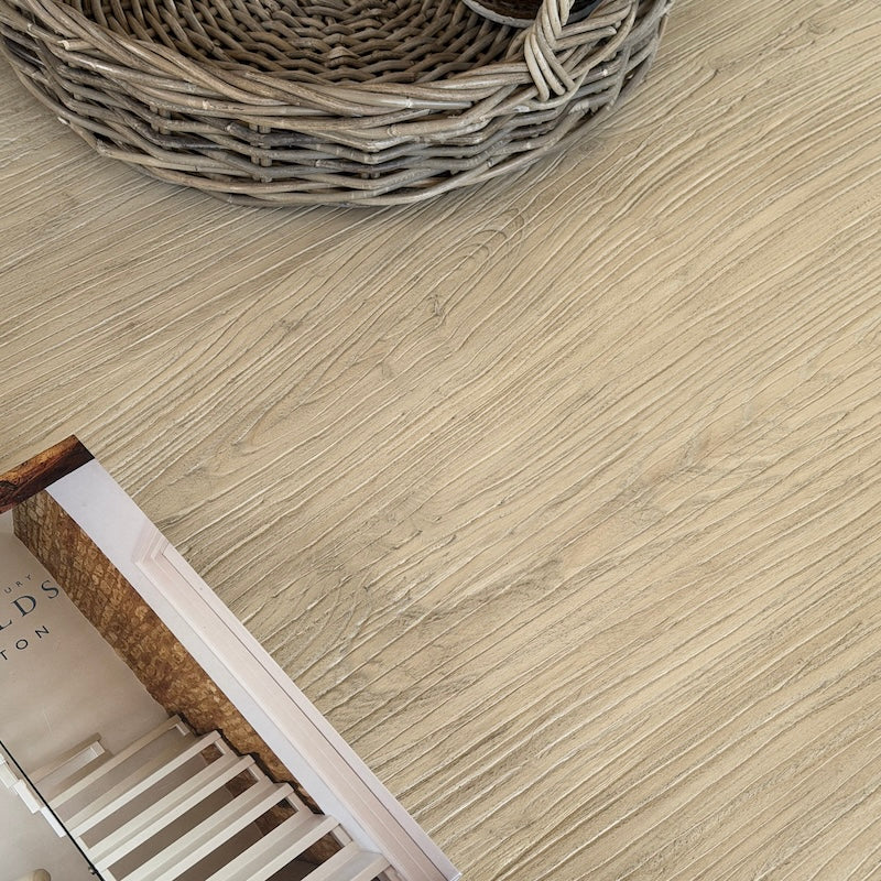 Reclaimed Elm Square Coffee Table Light 105cm - Image 5