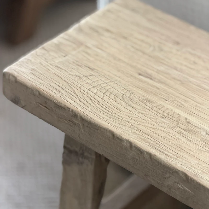 Reclaimed Wood Bench Light - 80cm - Image 2