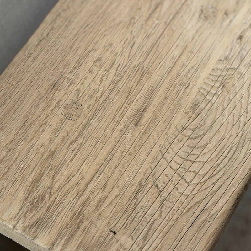 Reclaimed Wood Bench Light - 80cm - Image 5
