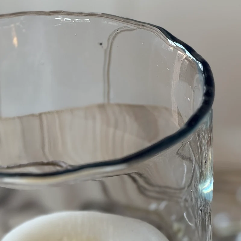 Robust Glass Cylinder Votive - Image 3