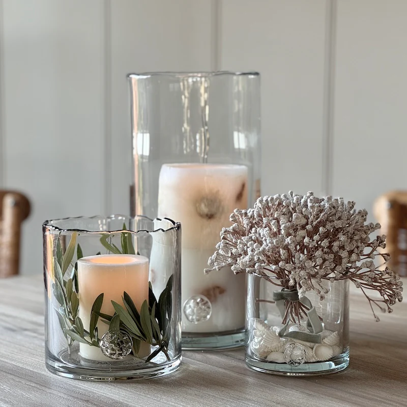Robust Glass Cylinder Votive - Image 4