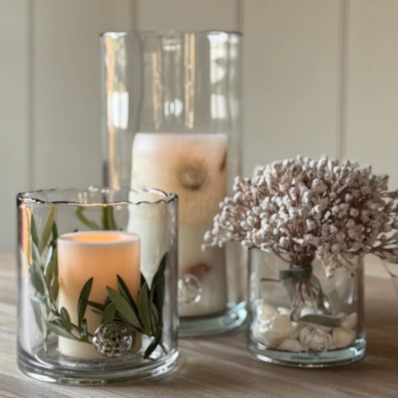 Robust Glass Cylinder Votive - Image 5