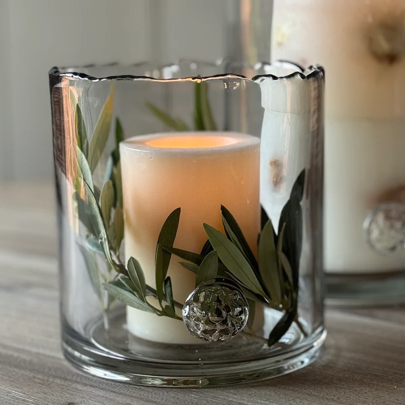 Robust Glass Cylinder Votive - Image 7