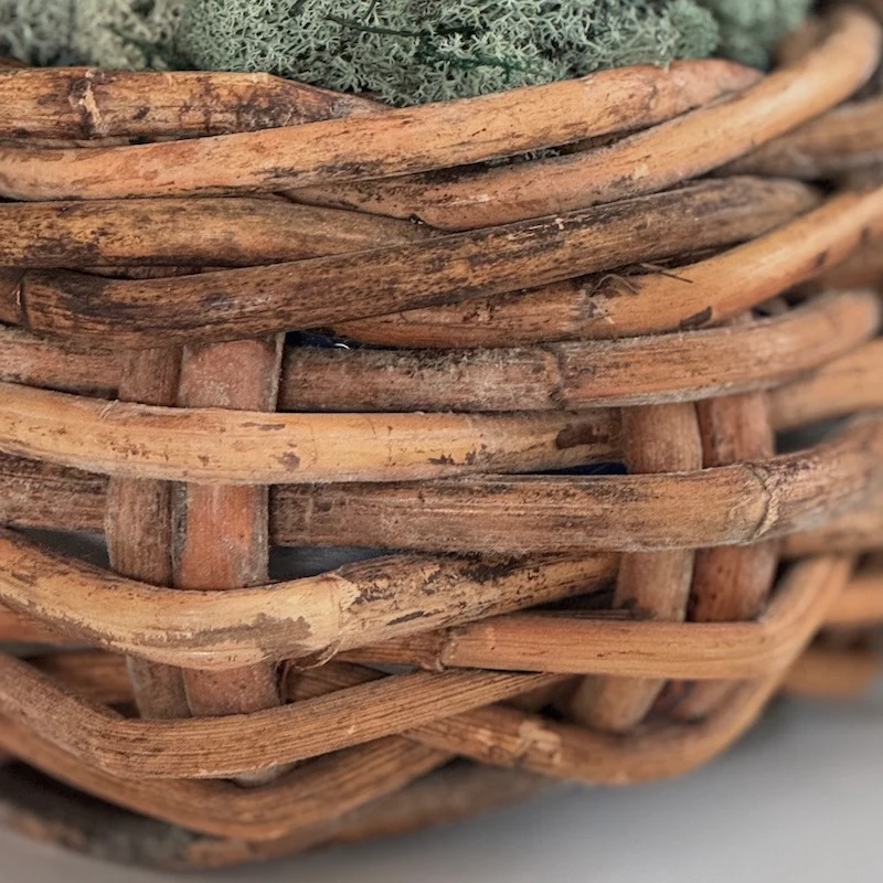 Rustic Kubu Table Planter - Image 2