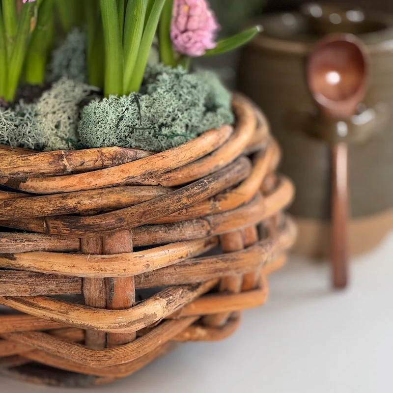Rustic Kubu Table Planter - Image 3