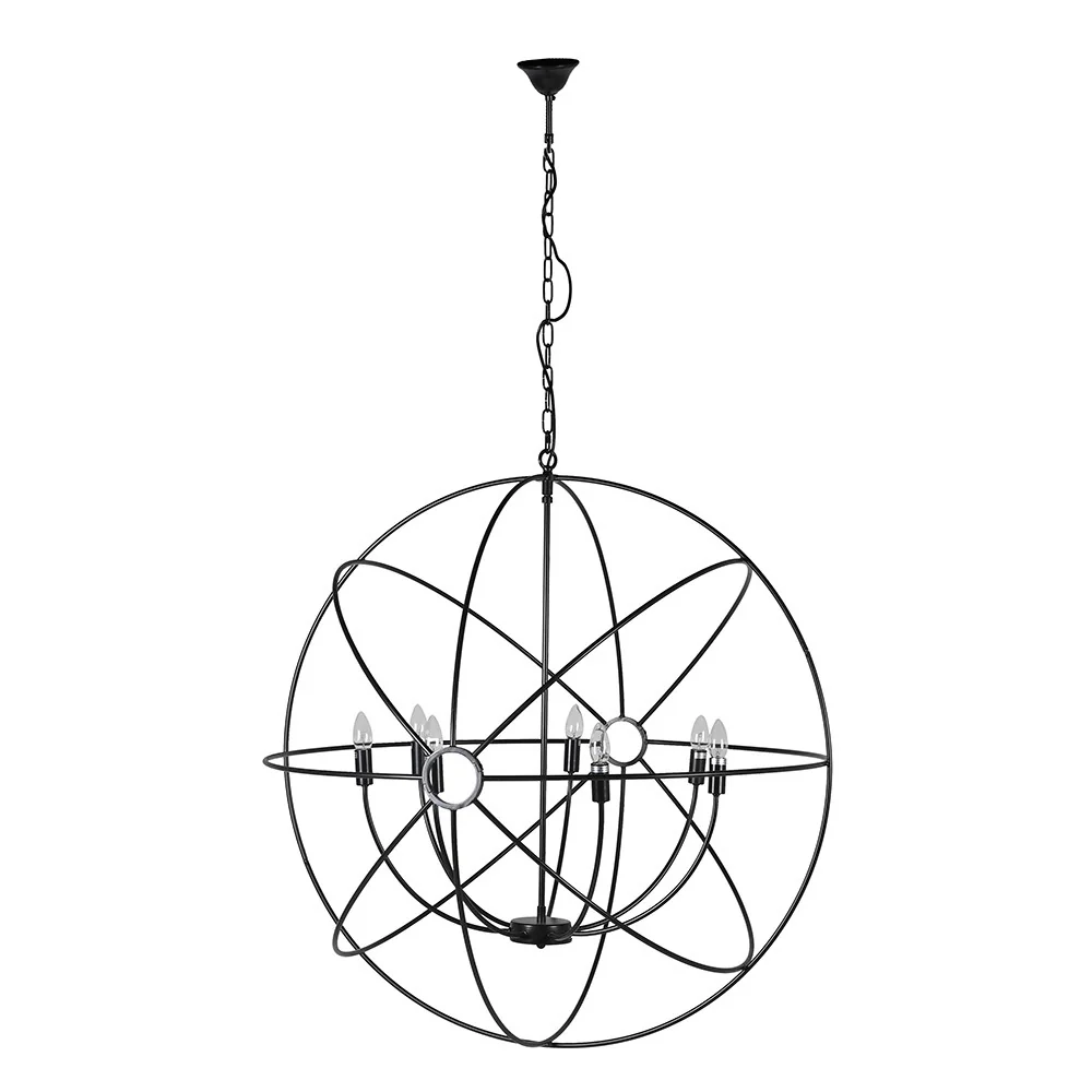 Large Orb Sphere Chandelier - Image 3