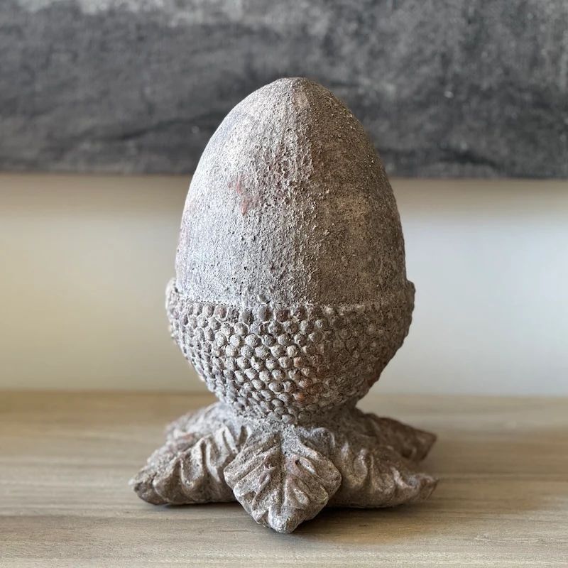 Rustic Stone Effect Pinecone and Artichoke Collective - Image 2