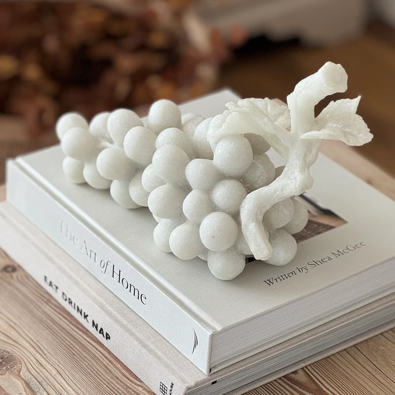 Sculptured Bunch of Grapes - Image 5