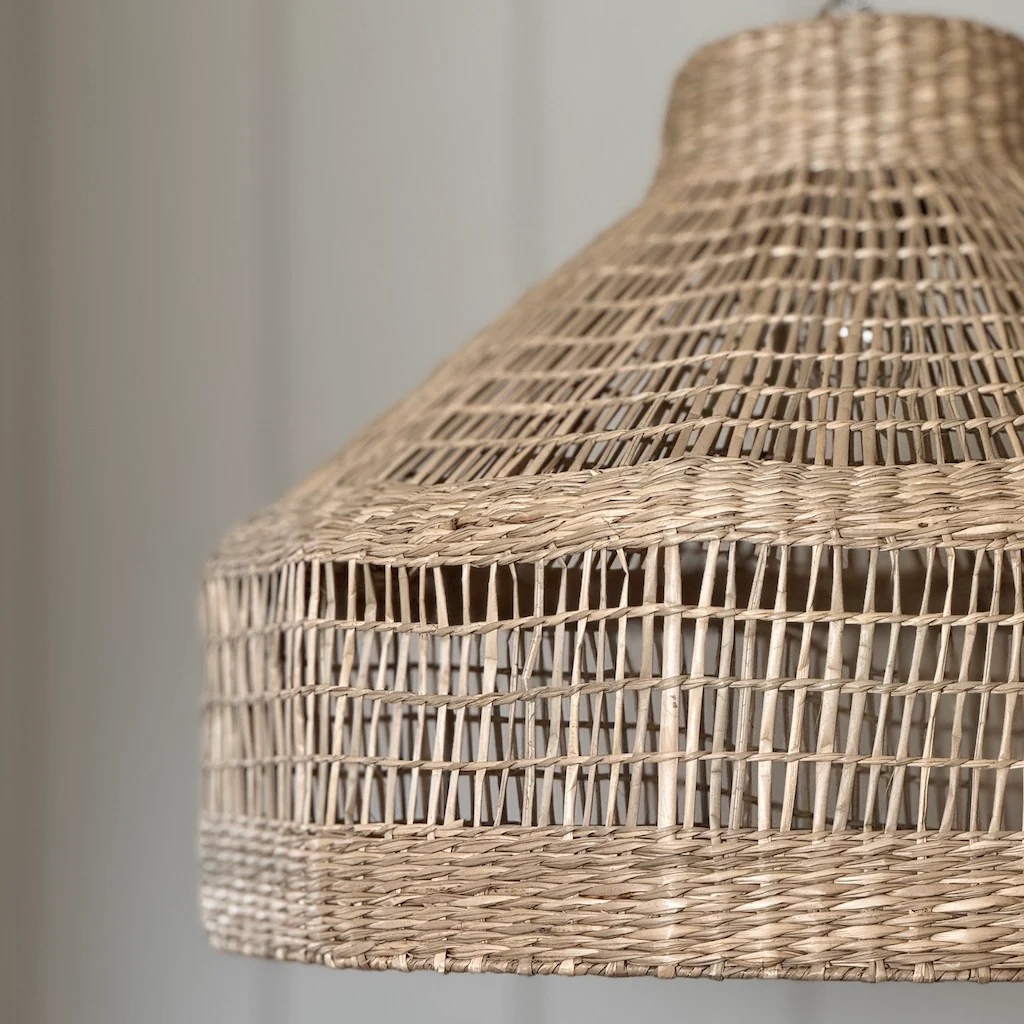Seagrass Woven Pendant Shade - Image 2