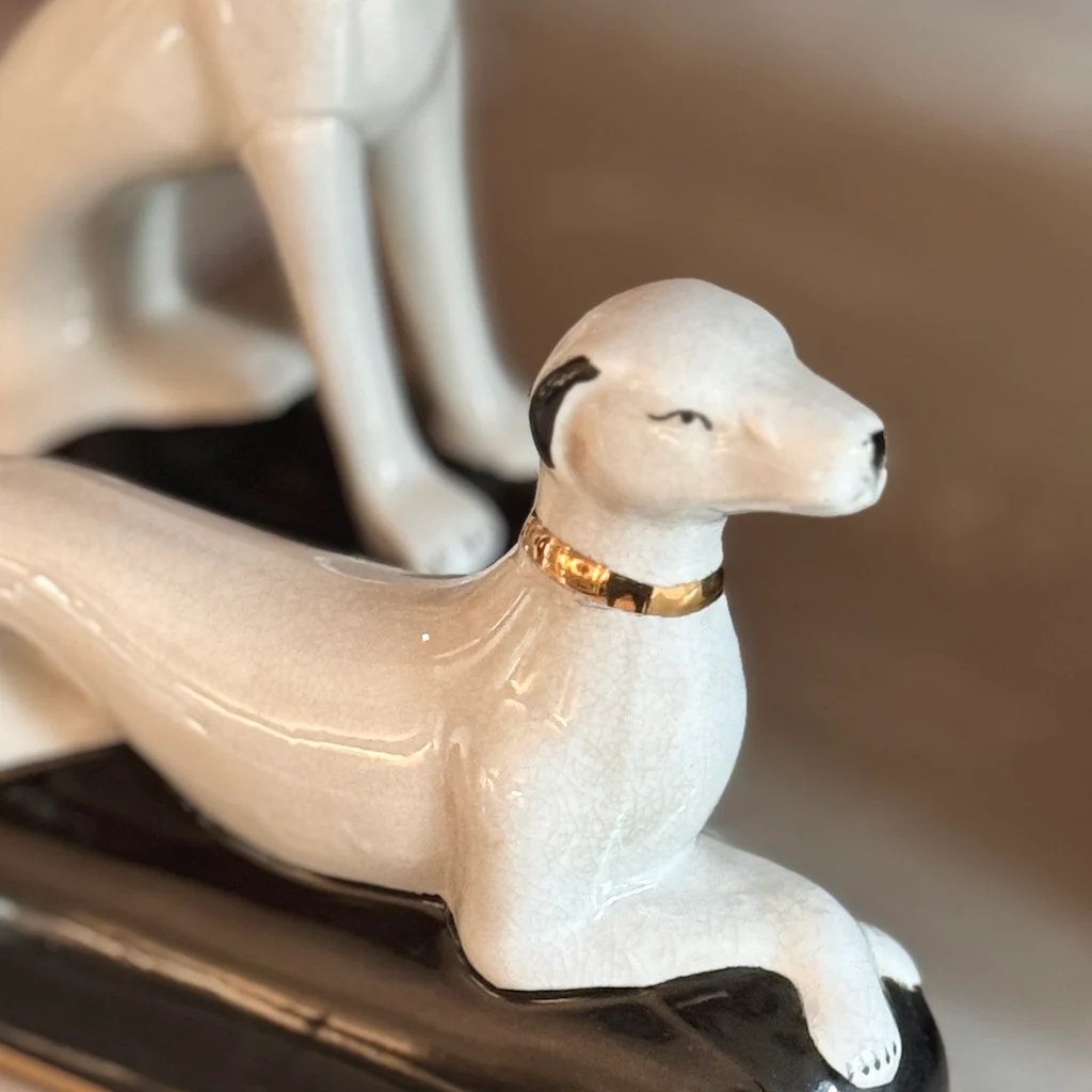 Set of Two Whippet Dog Ornaments - Image 4