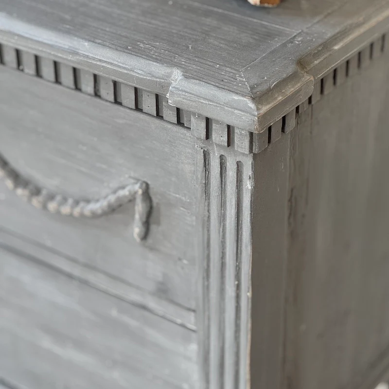 Shabby Chic Neptune 2 Drawer Chest - Image 6