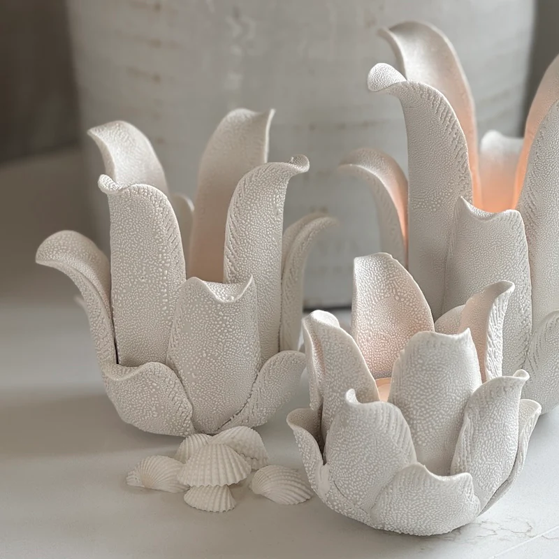 Shoreline Tealight Holders - Image 3