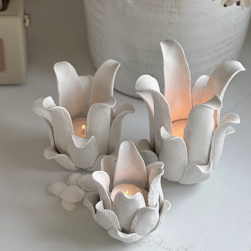 Shoreline Tealight Holders - Image 5