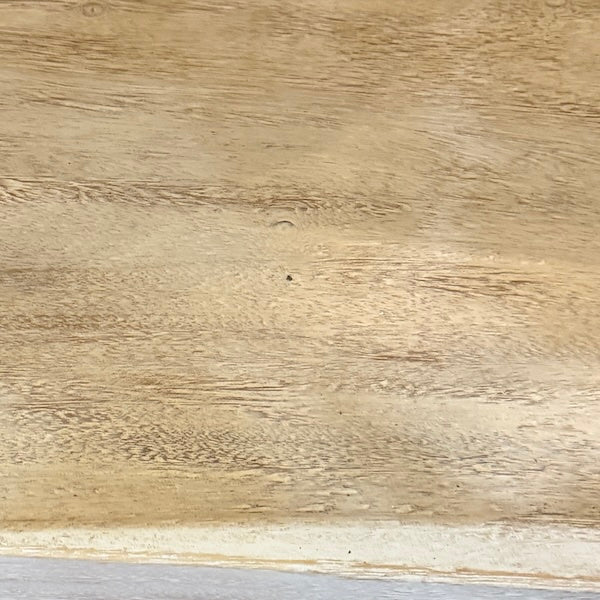Simple Console Table — Worn White Suar Wood - Image 3