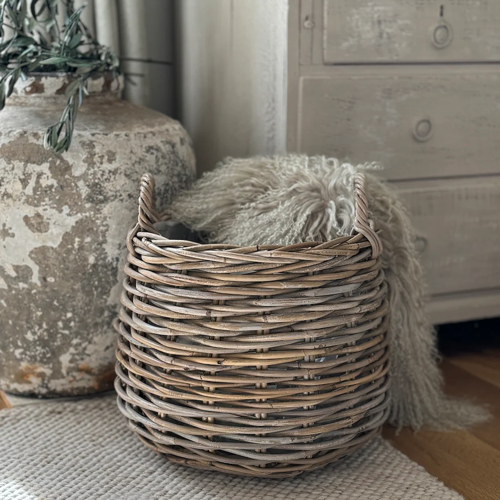 Simple Round Tapered Basket Ear Handles - Image 3