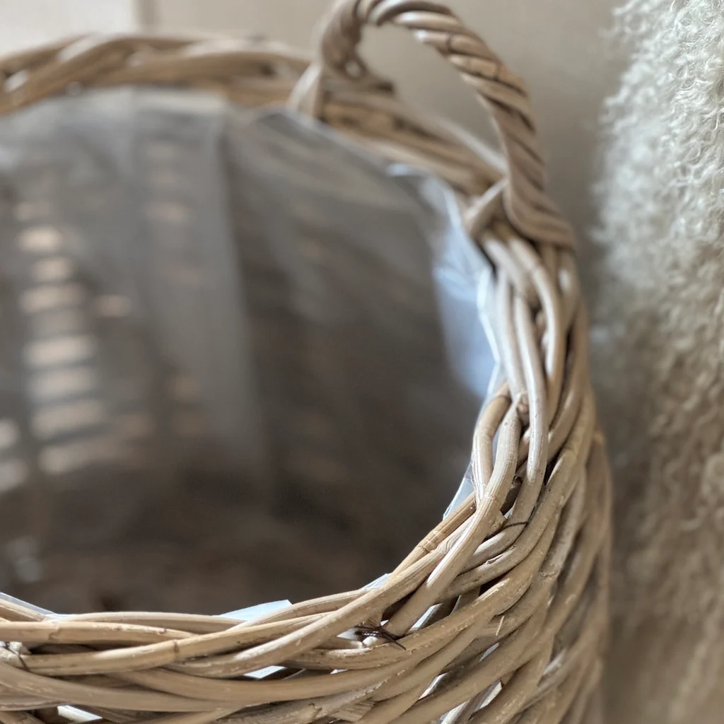 Simple Round Tapered Basket Ear Handles - Image 4