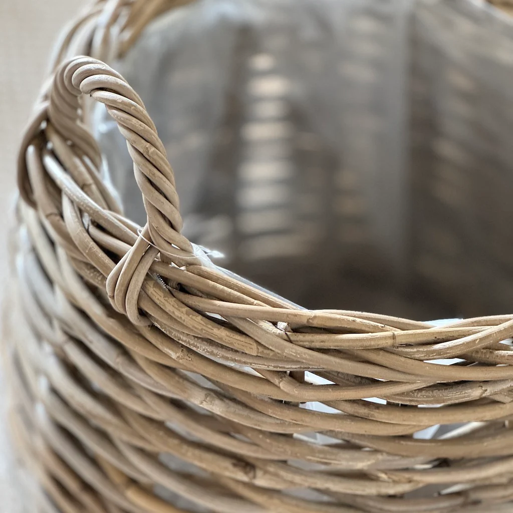 Simple Round Tapered Basket Ear Handles - Image 5