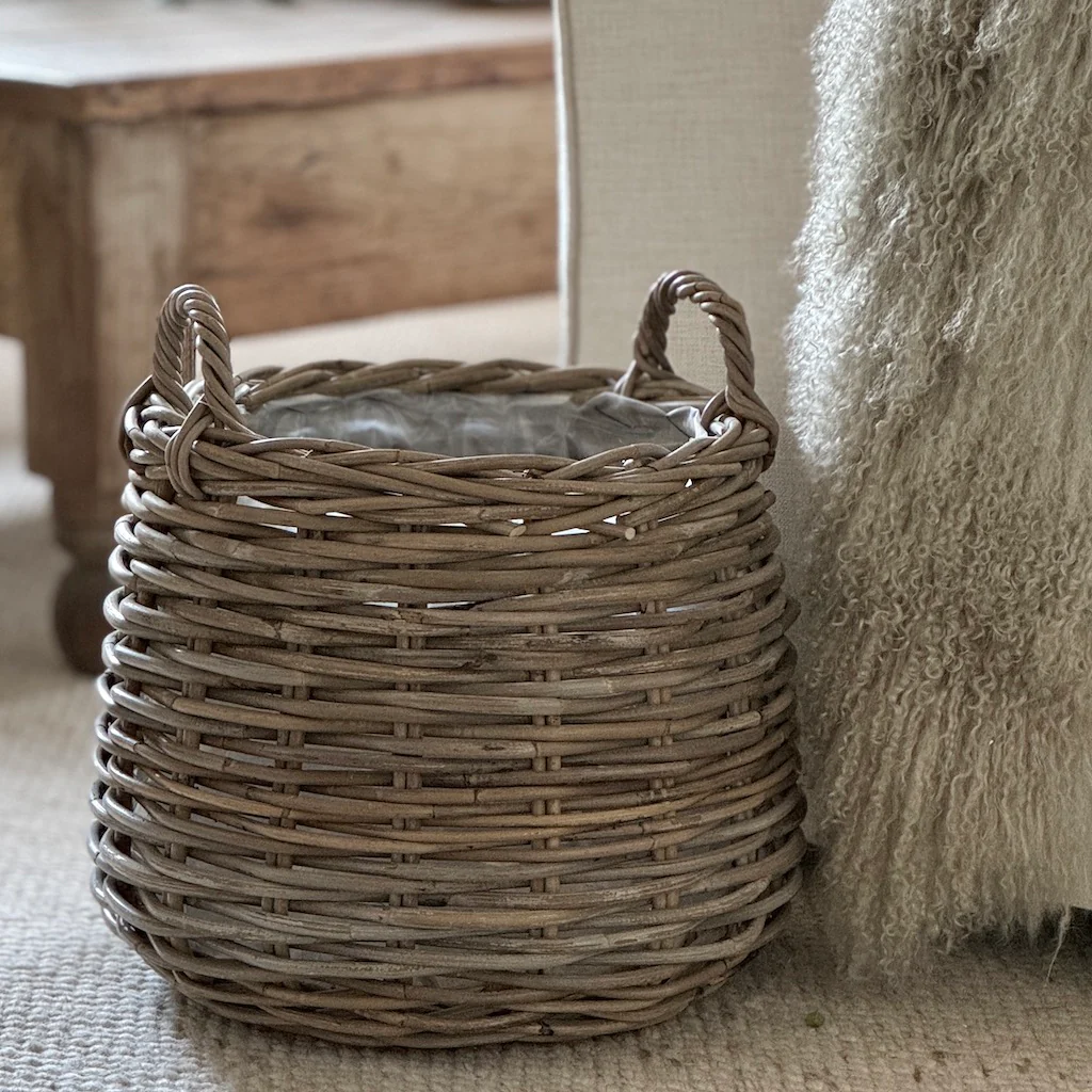 Simple Round Tapered Basket Ear Handles - Image 6