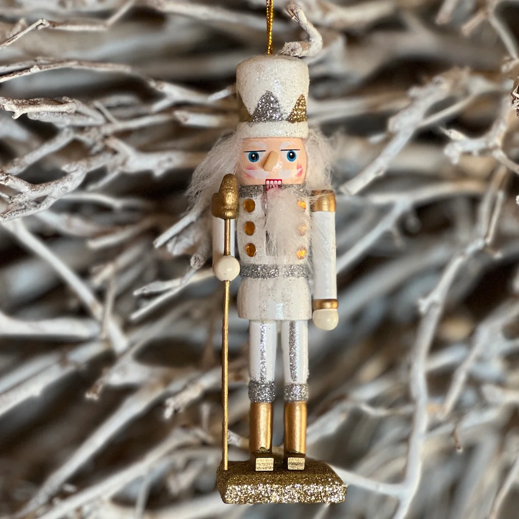 Small Hanging Nutcrackers Set 4